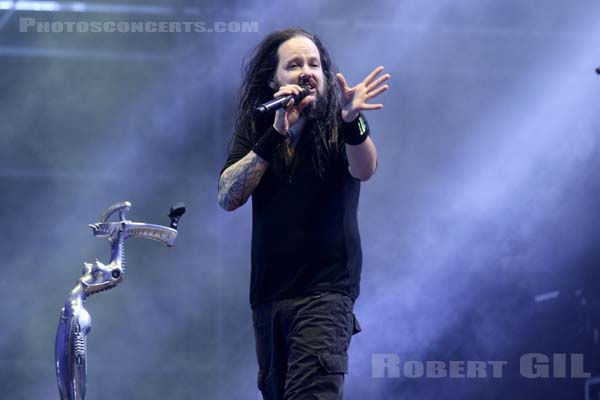 KORN - 2016-06-11 - PARIS - Hippodrome de Longchamp - Main Stage - 